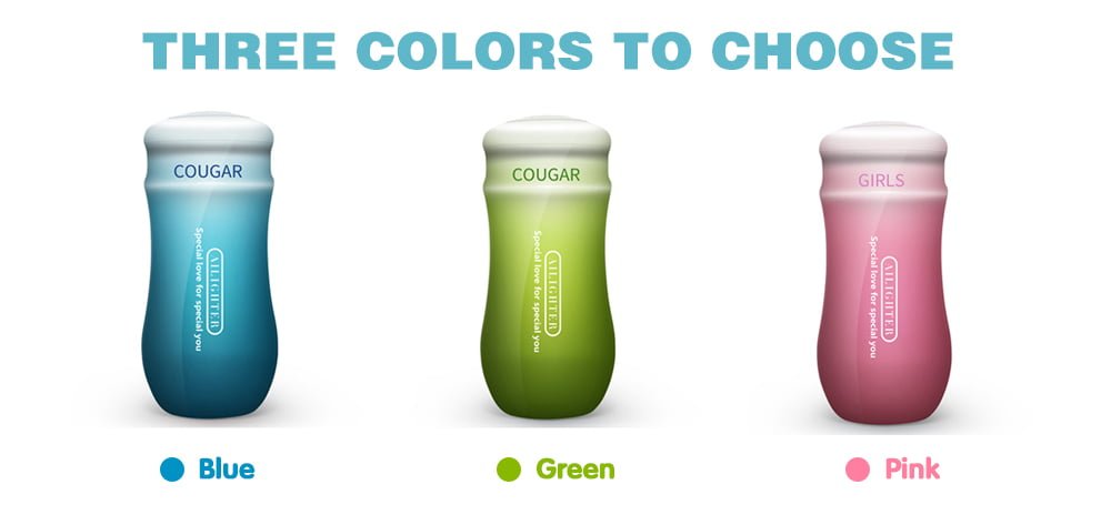 AILIGHTER Pocket Pussy Stroker Masturbator 1 Pussy Stroker Masturbator