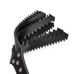Fine Sport BDSM Saw-shaped Leather Whip - Image 5
