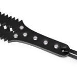 Fine Sport BDSM Saw-shaped Leather Whip - Image 2