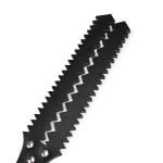 Fine Sport BDSM Saw-shaped Leather Whip - Image 3