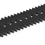 Fine Sport BDSM Saw-shaped Leather Whip - Image 8