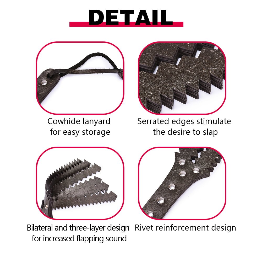YDK8097-fine-sport-bdsm-saw-shaped-leather-whip-detail