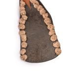 Fine Sport Broze Leather Big Iron Plate Twine Tied Sex Paddle - Image 7