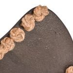 Fine Sport Broze Leather Big Iron Plate Twine Tied Sex Paddle - Image 8