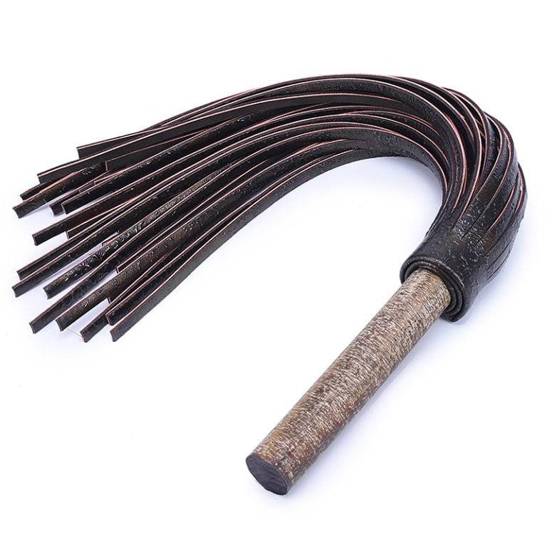 Leather Whip Flogger