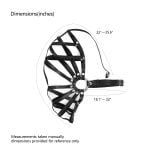 YDK8037-Temerament Fetish-Clothing-Headwear-size