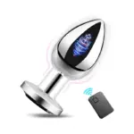 Metal Butt Plug, anal toy