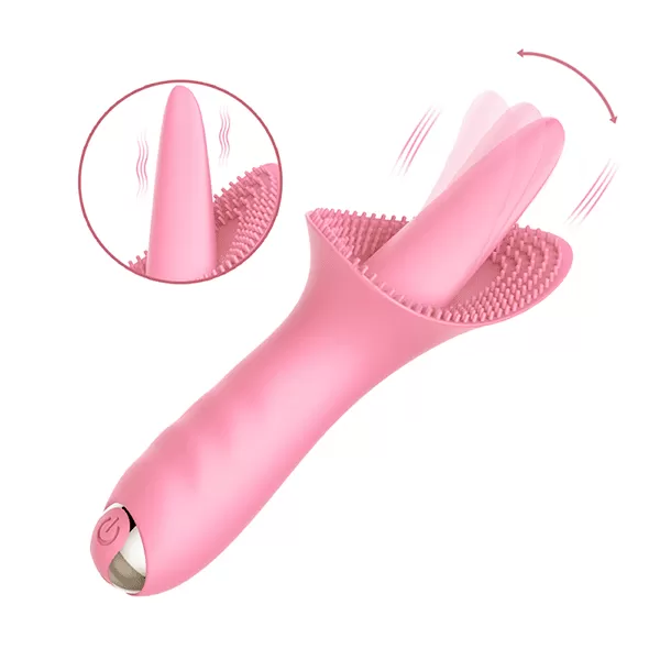 Tongue Licking Clitoral Vibrator, how to use a clitoral vibrator
