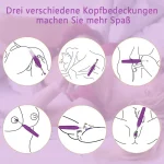 hands free clitoral vibrator