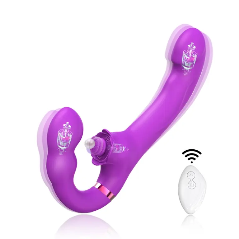 Rechargeable Prostate Massager, vibrating prostate massager
