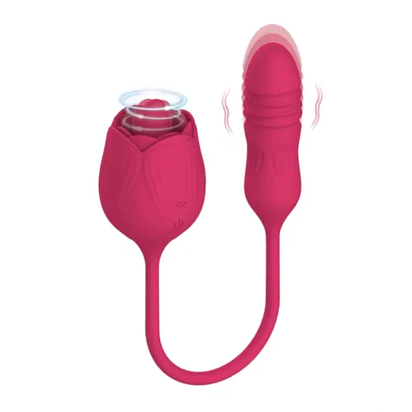 Rose Tongue Vibrator, rose sex toy