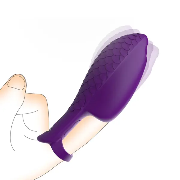 Frequency Finger Vibrator, Adult Sex Toy