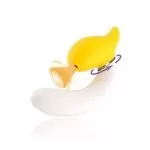 IPX6 Waterproof Rotating Banana Classic Vibrator