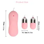Handheld USB Rechargeable Love Egg Toy, sex toy