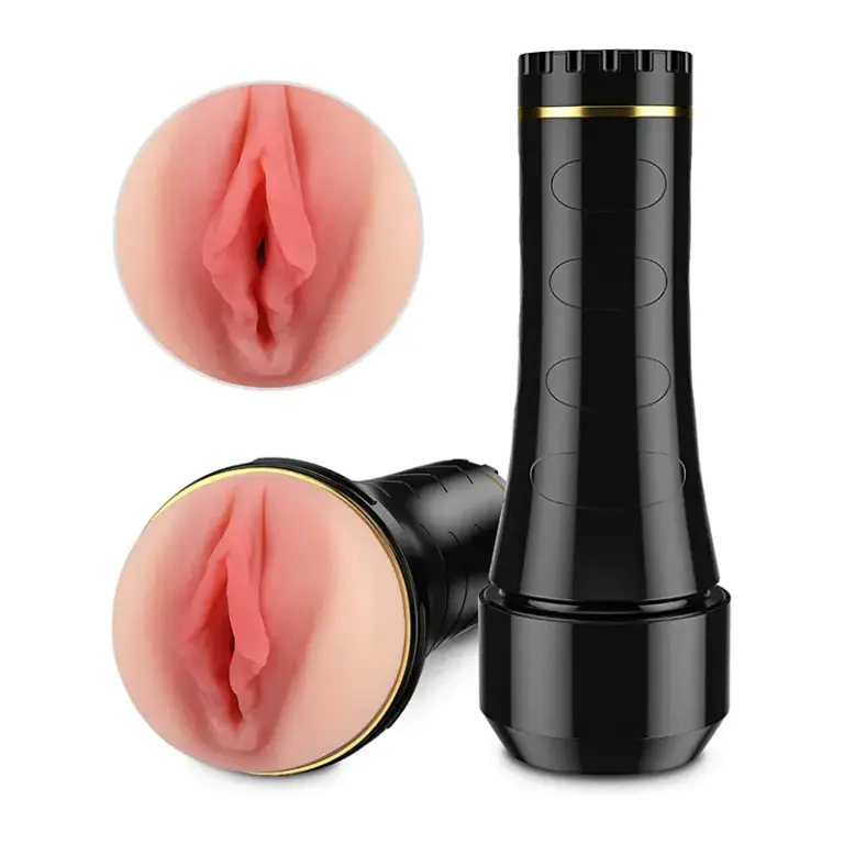 Fleshlight Vagina Masturbator, solo male masturbate