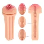 male solo masturbating