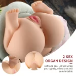 Lifelike Sex Doll Torso