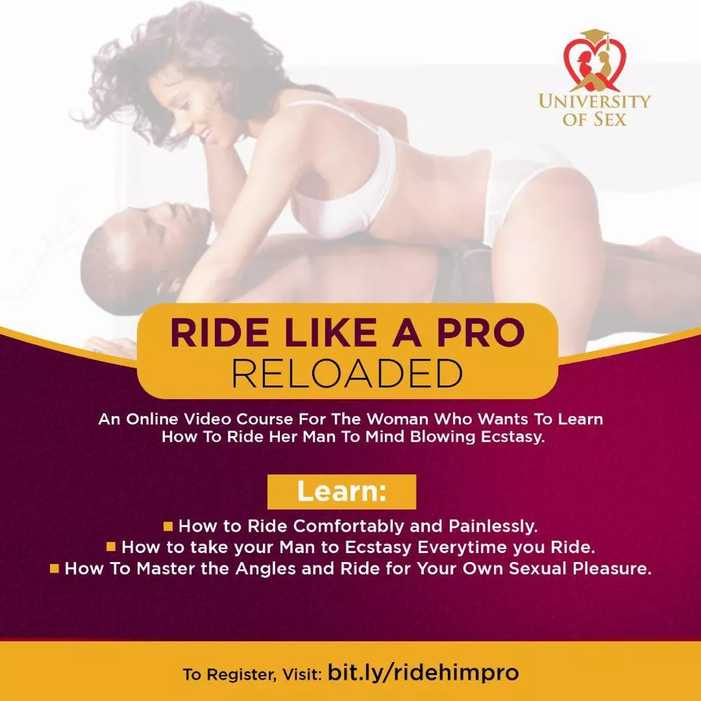 Ride like a Pro Reloaded Course