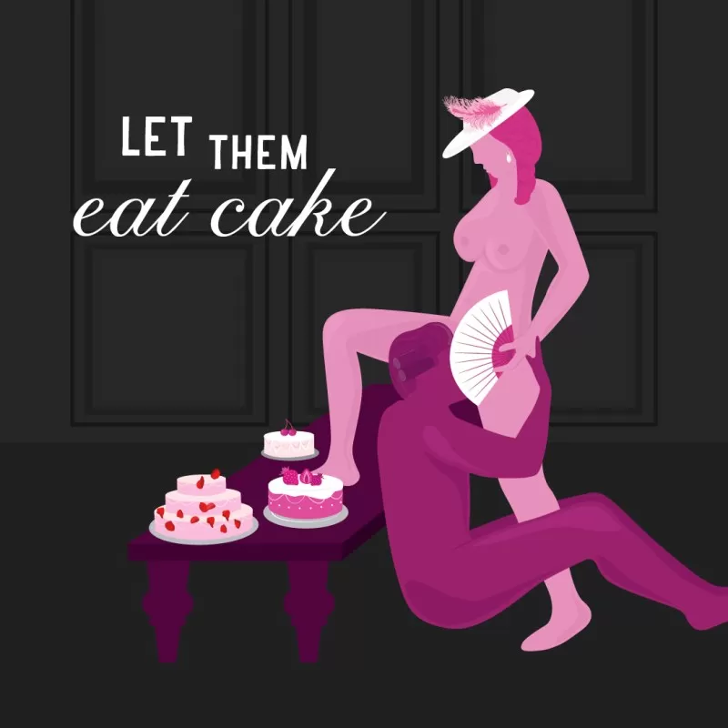Sex Position: Let Them Eat Cake
