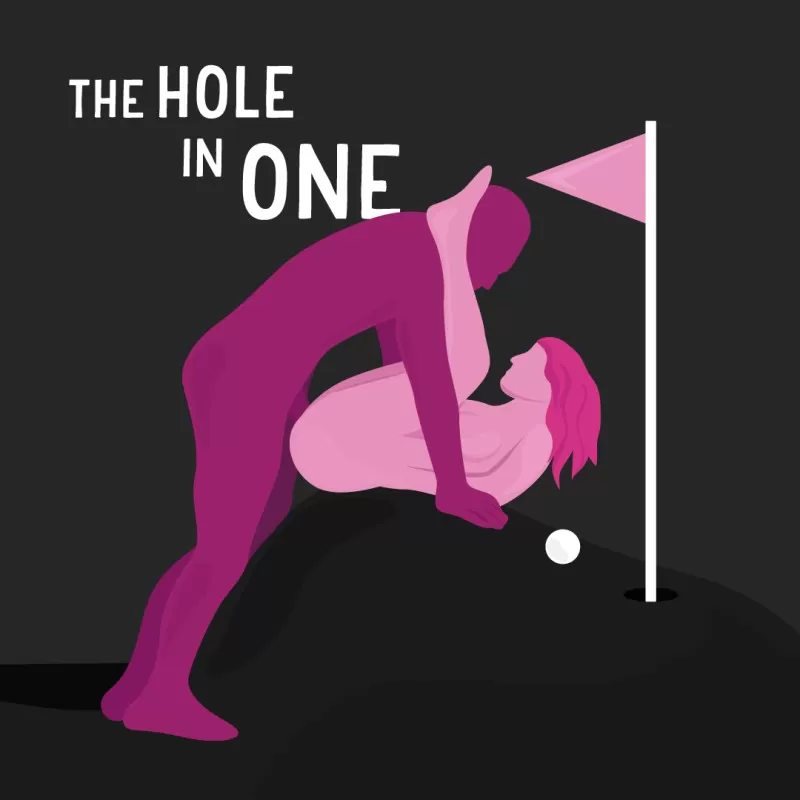 Bondara Sex Toys Blog - Sex Position: The Hole in One