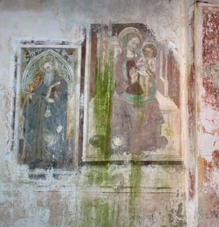 15th-Century Fresco Saved from Lichen Invasion - History