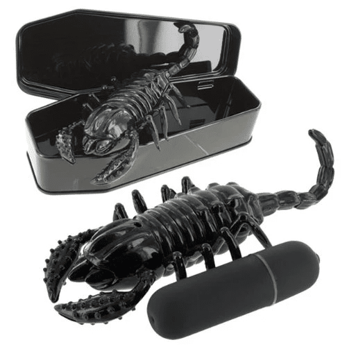10 Crazy Sex Toys You'll Never Forget 11 Scorpion vibrator, horror Adult Toy