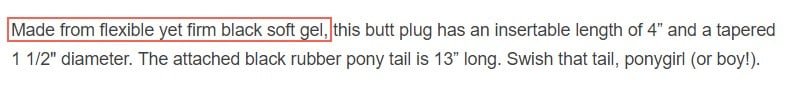 10 Tail Plugs – A Guide to the Hairy and Fancy Anal Accessories 7 10 Tail Plugs – A Guide to the Hairy and Fancy Anal Accessories 1722027591 211 10 Tail Plugs – A Guide to the Hairy and