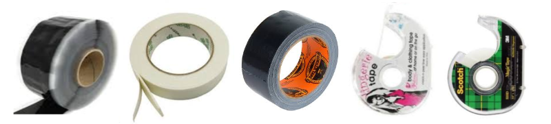 The Sticky Side of Kink: Choosing the Best Kinds of Tape for 3 bondage tapes, kinds of tape
