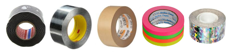 The Sticky Side of Kink: Choosing the Best Kinds of Tape for 5 kinds of tape,