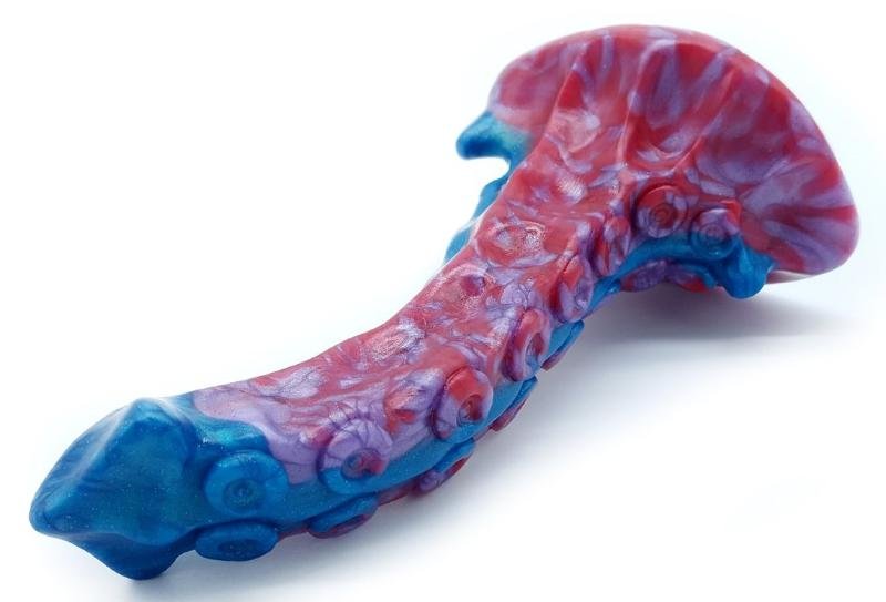 Tentacle Dildos - Your Guide to the World of Sex 5 Blue and Purple Tentacle Dildo