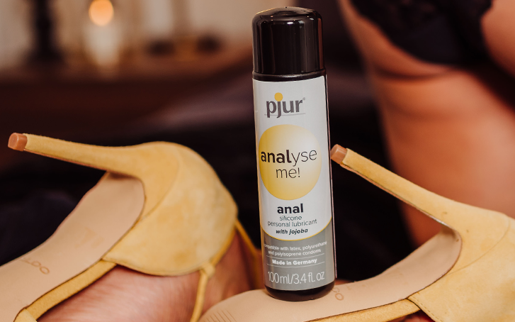 anal sex lube, best anal lube, pjur anal lube