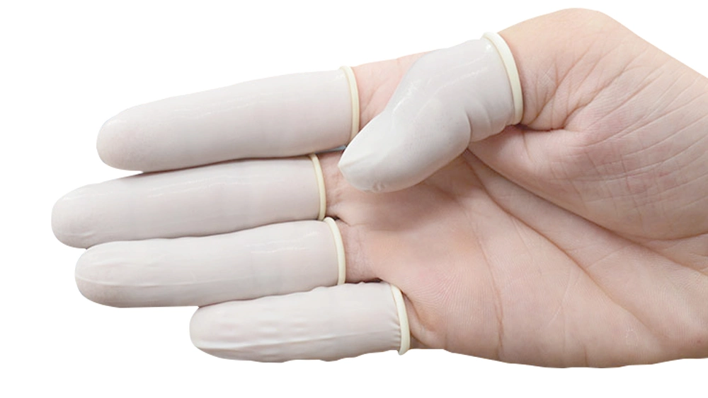 Finger sleeves, finger cots