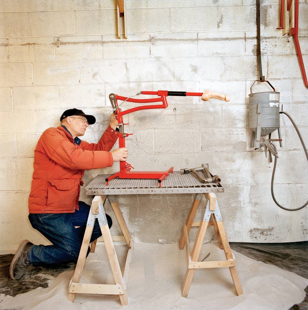 10 Homemade Sex Machines and the People Who Invented Them 2 Sex Machine