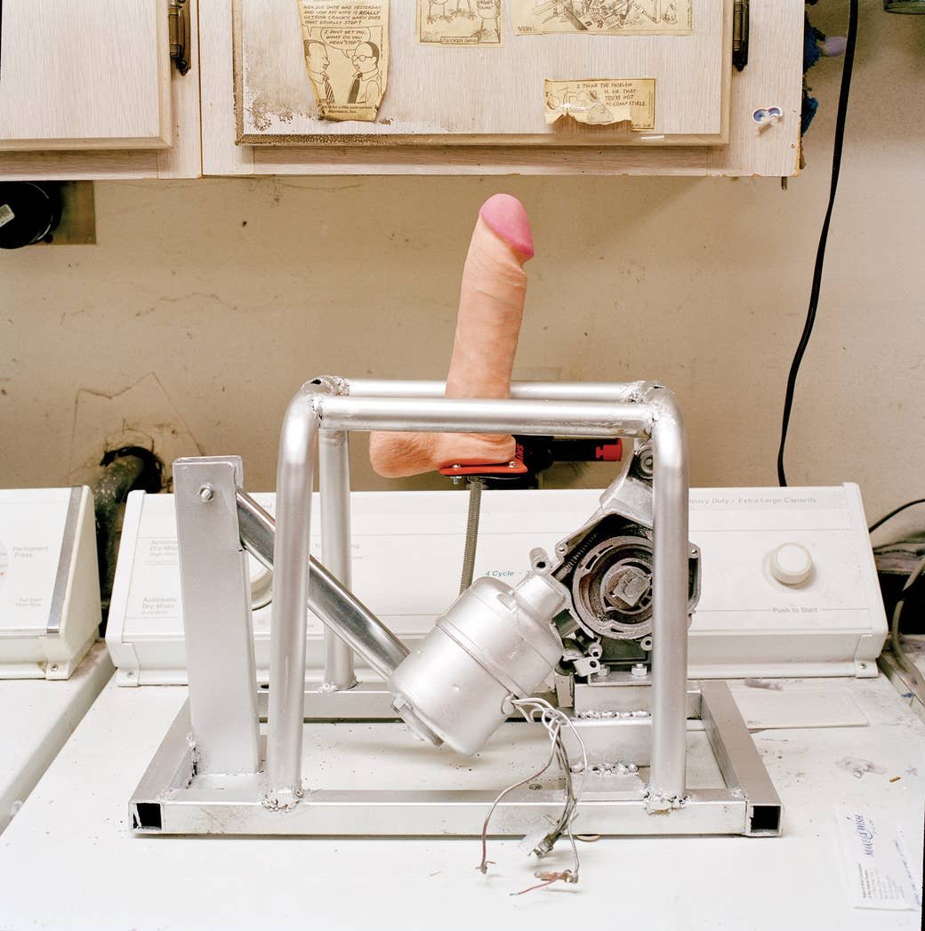 10 Homemade Sex Machines and the People Who Invented Them 4 Sex Machine