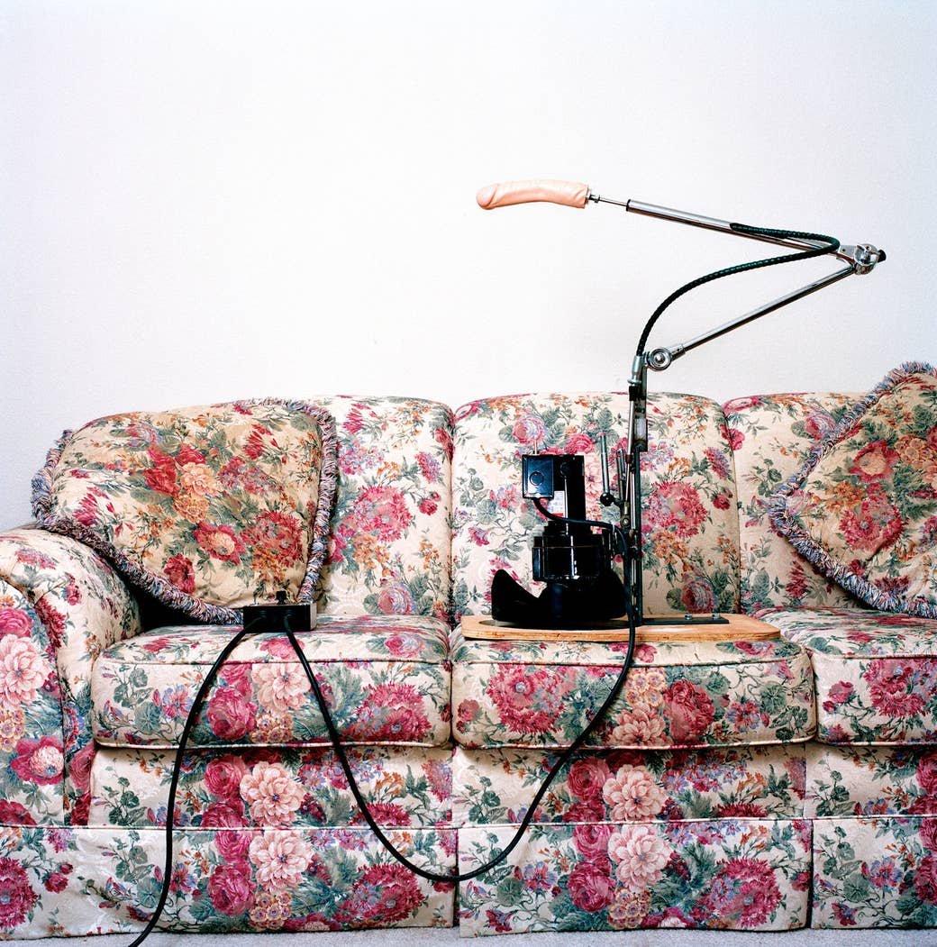 10 Homemade Sex Machines and the People Who Invented Them 6 Homemade sex machine