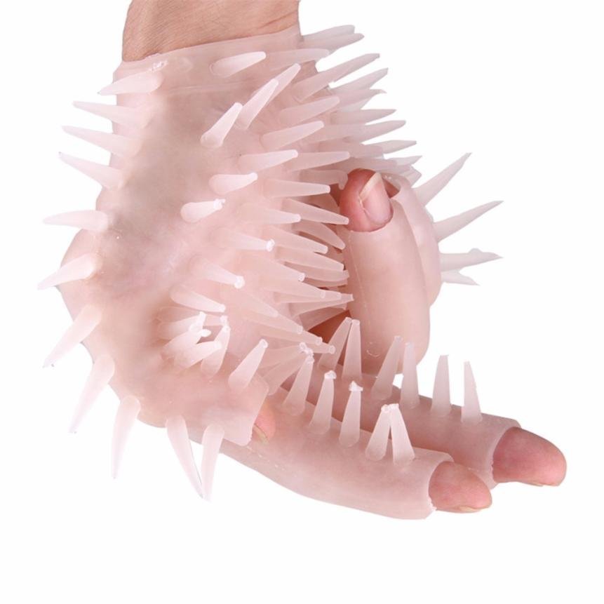 A variety of spiked Adult Toys to use when you're feeling aroused 5 Spiked Sex Toys