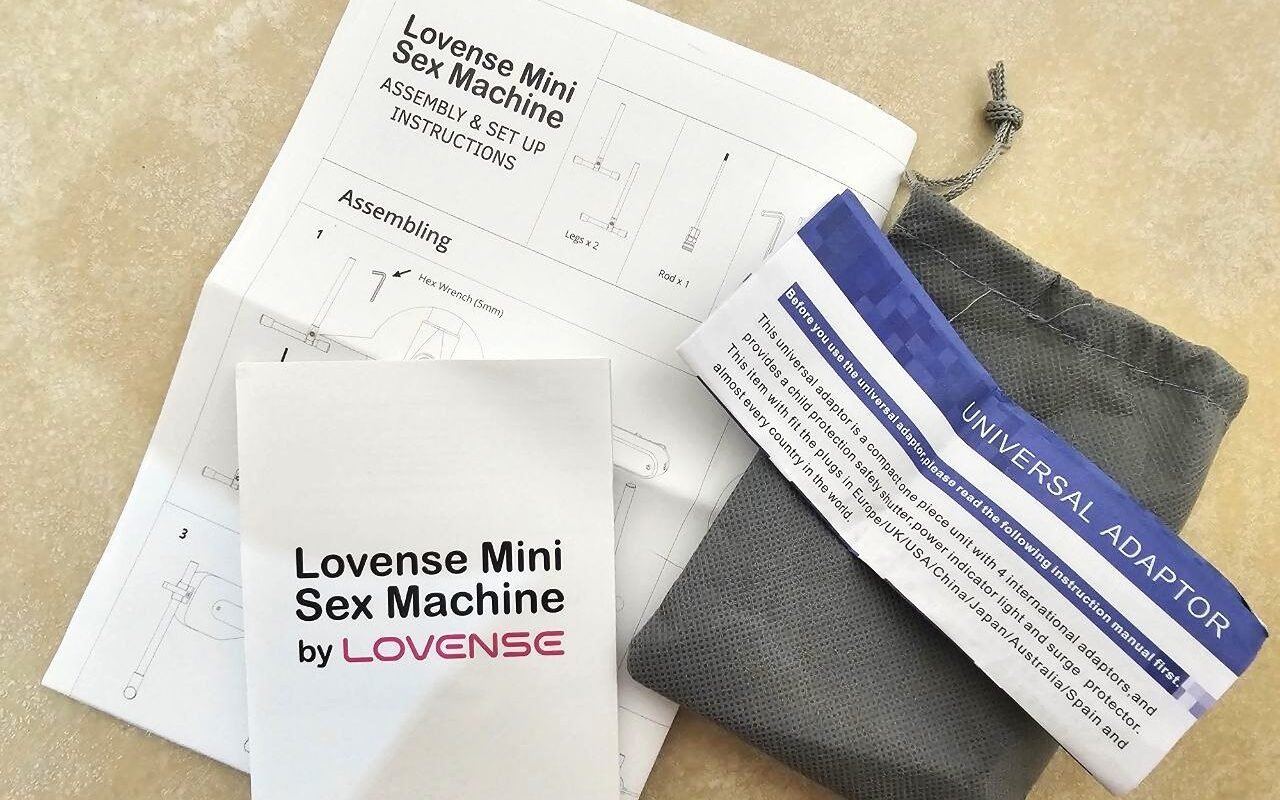 Lovense Mini Sex Machine Review: Little Package, Huge 11 lovense mini sex machine instructions and user guides