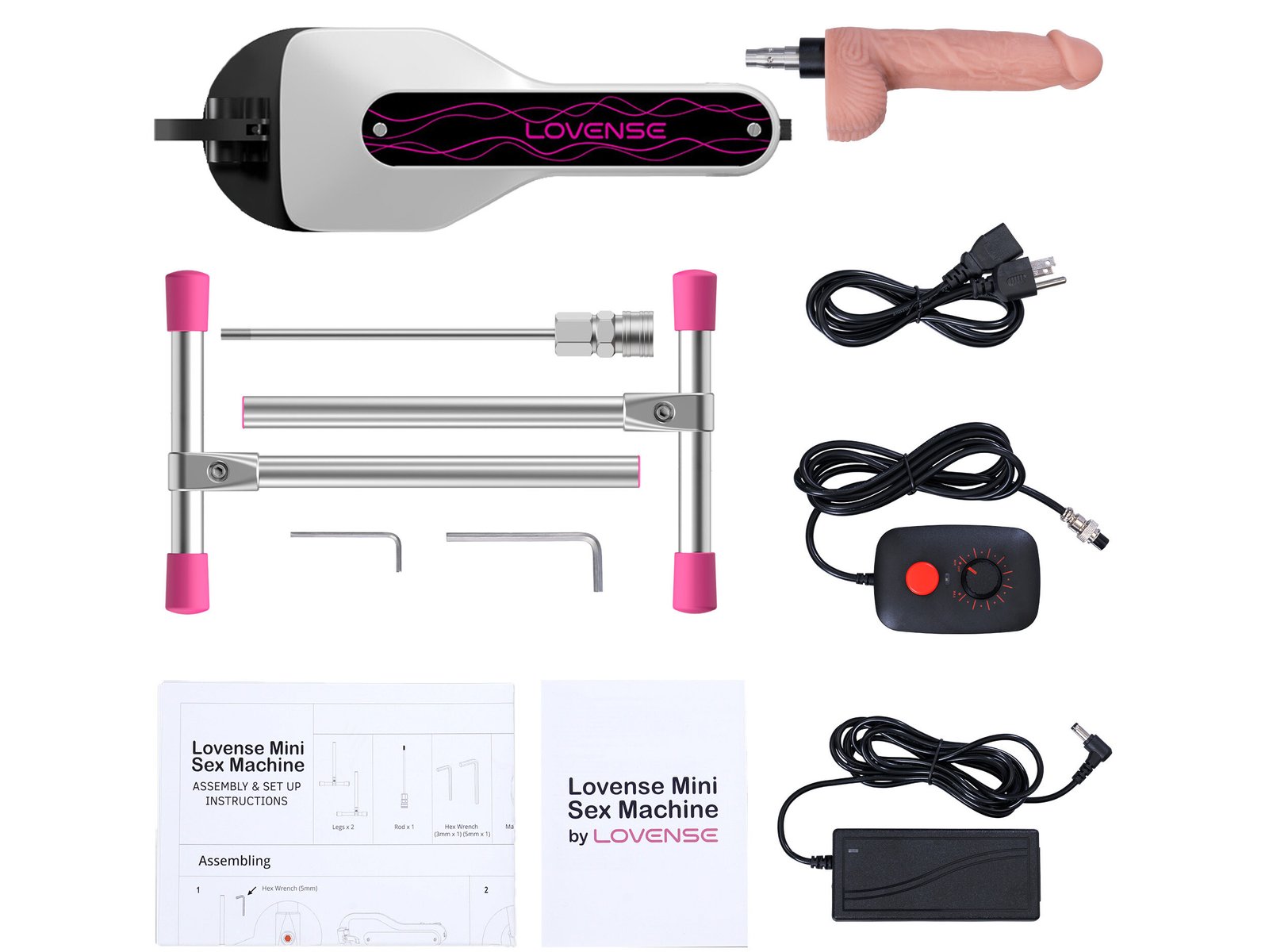 Lovense Mini Sex Machine Review: Little Package, Huge 12 Lovense mini sex machine parts