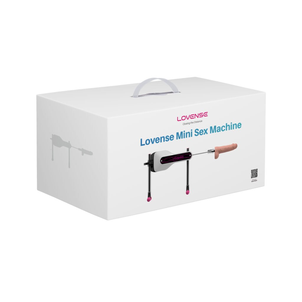 Coffret mini machine sexuelle Lovense