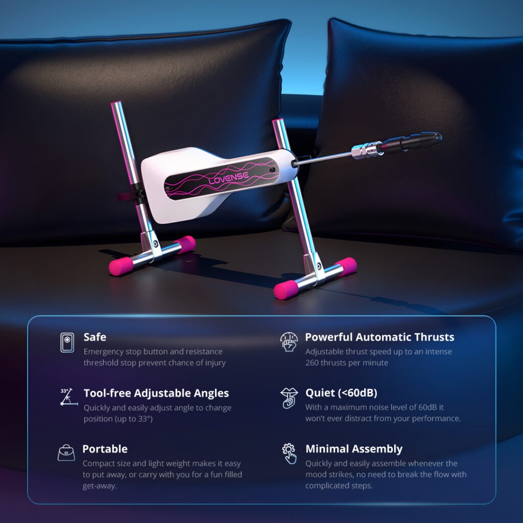 points forts de la mini machine sexuelle lovense