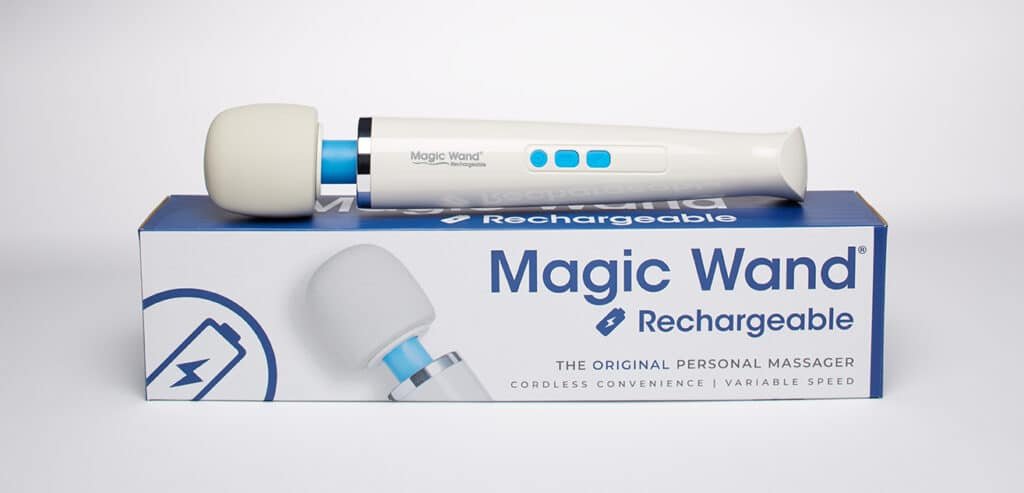Hitachi Magic Wand, Vibrator