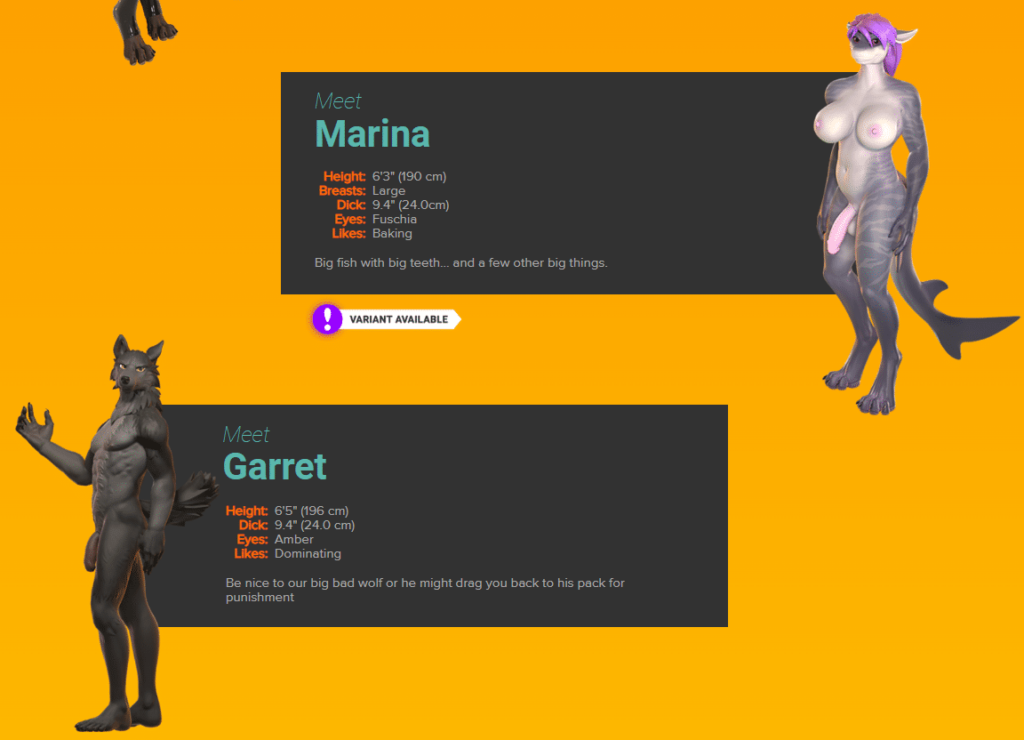 HEAT VR Game – Have fun with furry animals and Lovense toys! 3 Furry Porn Games, Hot VR Interactive Porn Adult Games