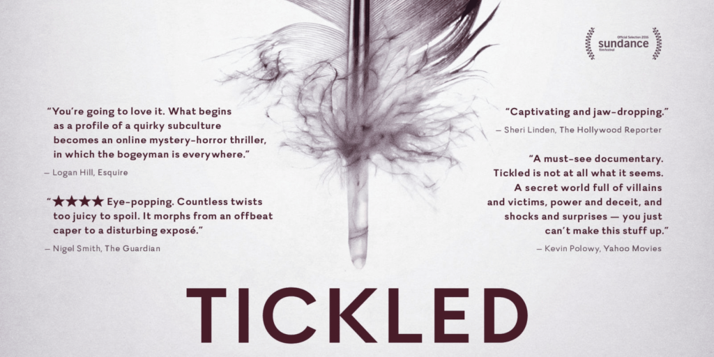 Tickling documentary poster