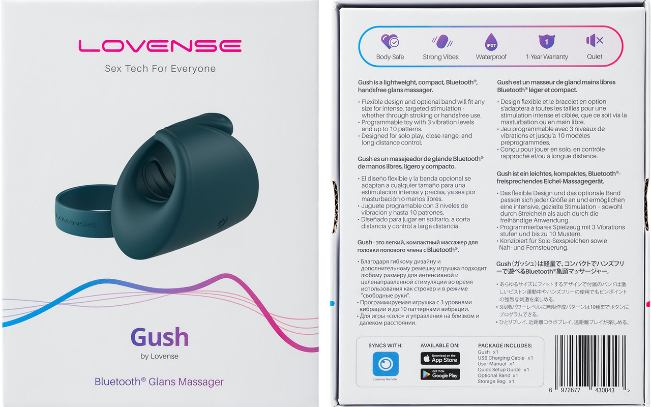Lovense Gush Review: A Hands-Free Glans Massager 1722335034 286 Lovense Gush Review A Hands Free Glans Massager