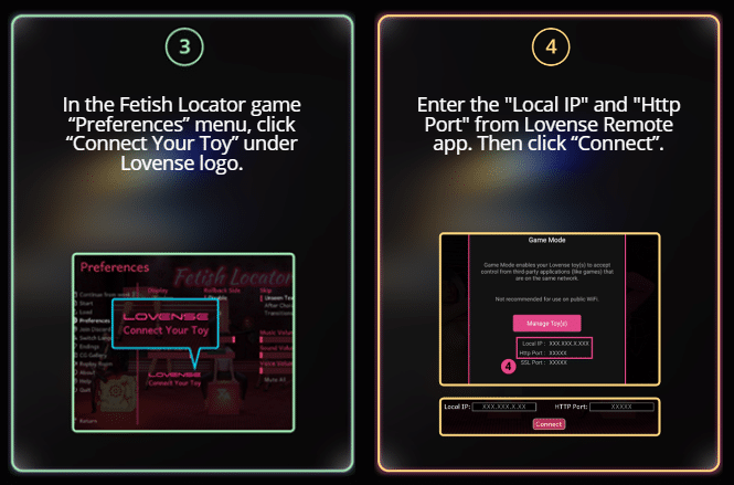 Fetish Locator Game Review - Erotic Visual Novel Encounter 5 Sex toys that sync with porn games, lovense Adult Toys sync