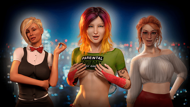 Fetish Locator Game Review - Erotic Visual Novel Encounter 7 Interactive porn games, fetish finders, visual novel porn games