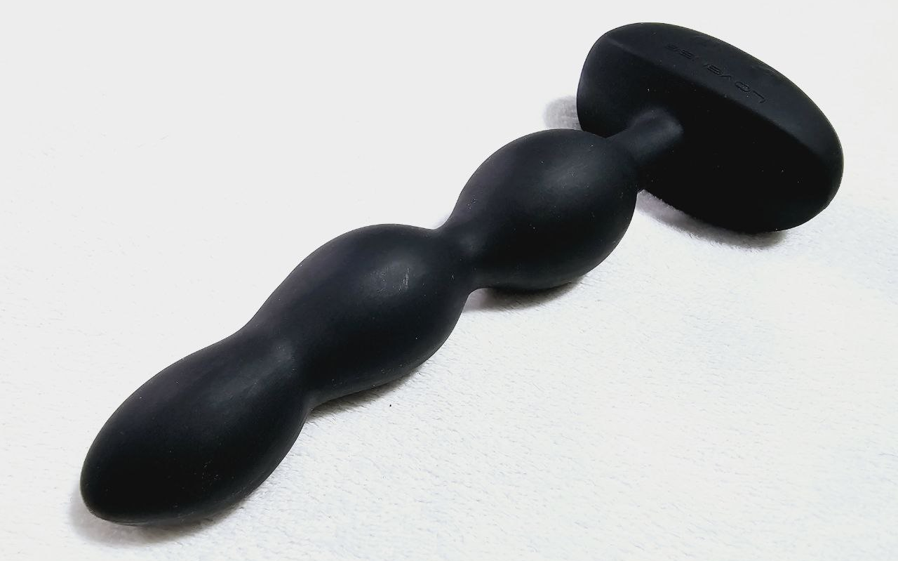Lovense Vibrating Anal Beads, Rotating Anal Beads, App Controlled Anal Beads