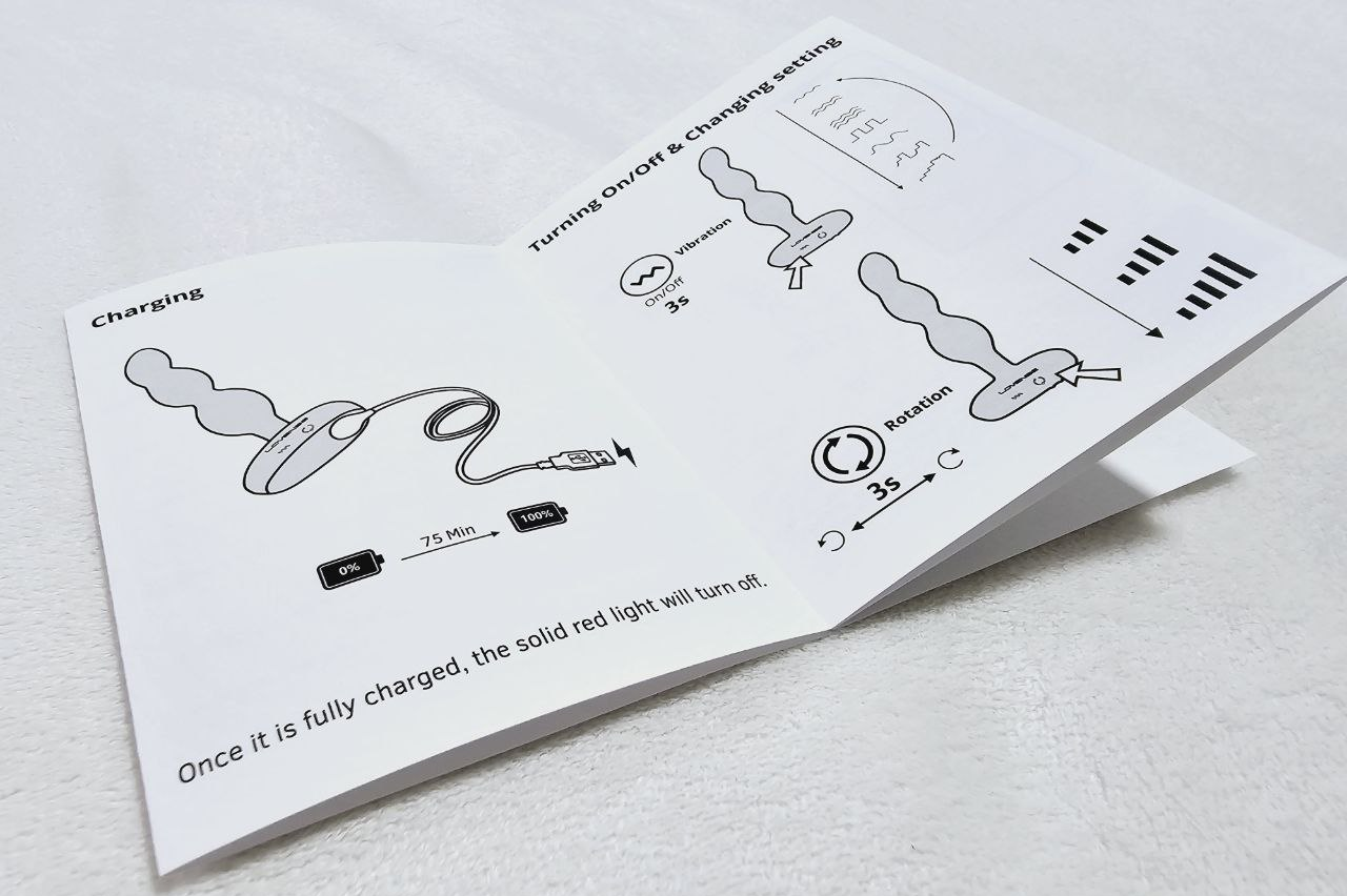 Lovense Ridge User Manual, Vibrating Anal Beads, Using Anal Beads 