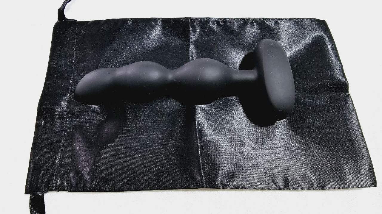 Lovense Ridge, Anal Beads Review, Silicone Anal Beads