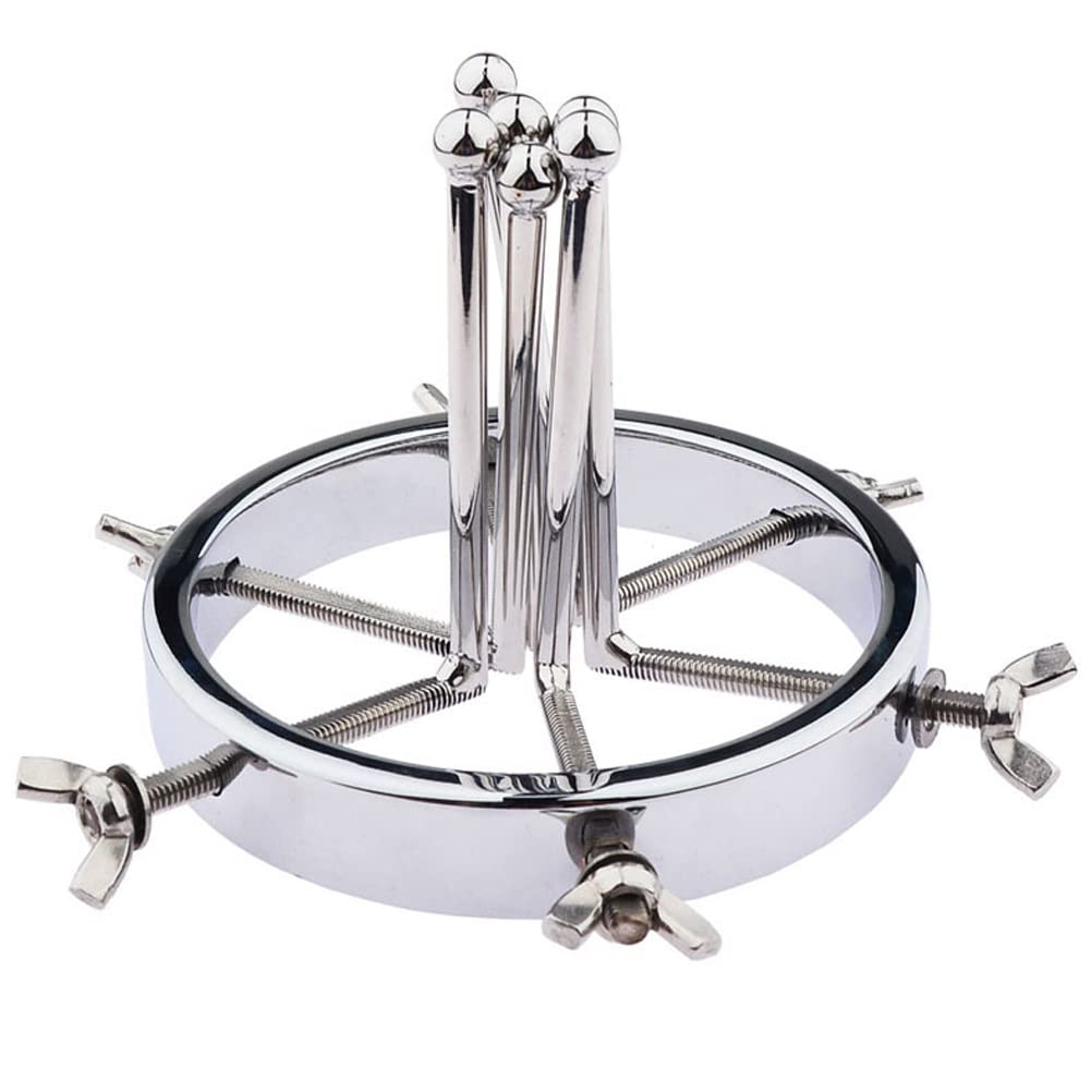 Comprehensive Anal Stretching Guide - How to Size Up for 14 6 prong metal BDSM anal speculum, medical style speculum for anal stretching